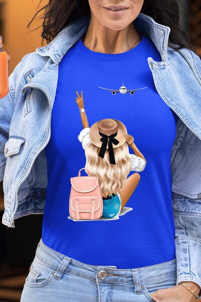 Grossiste I.A.L.D FRANCE - Travel Mood - T-shirt Femme Grossiste I.A.L.D FRANCE - Travel Mood - T-shirt Femme