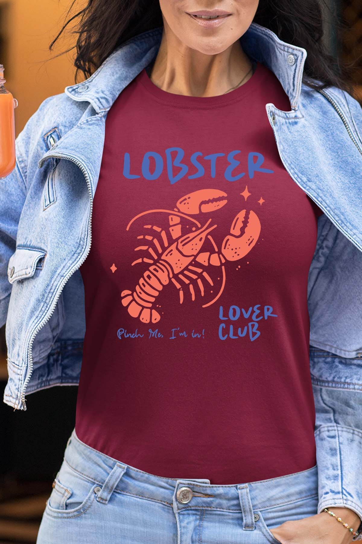 Großhändler I.A.L.D FRANCE - Lobster Lover - Damen T-Shirt