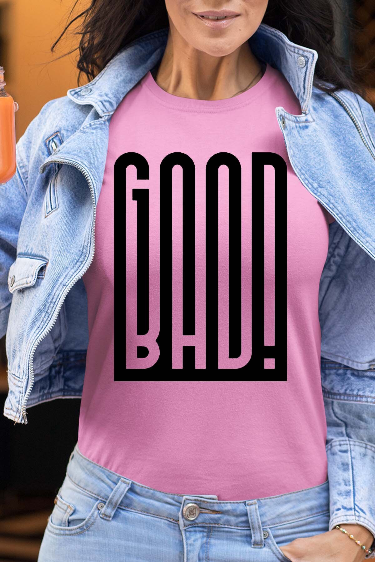 Grossista I.A.L.D FRANCE - Good bad - T-shirt Donna