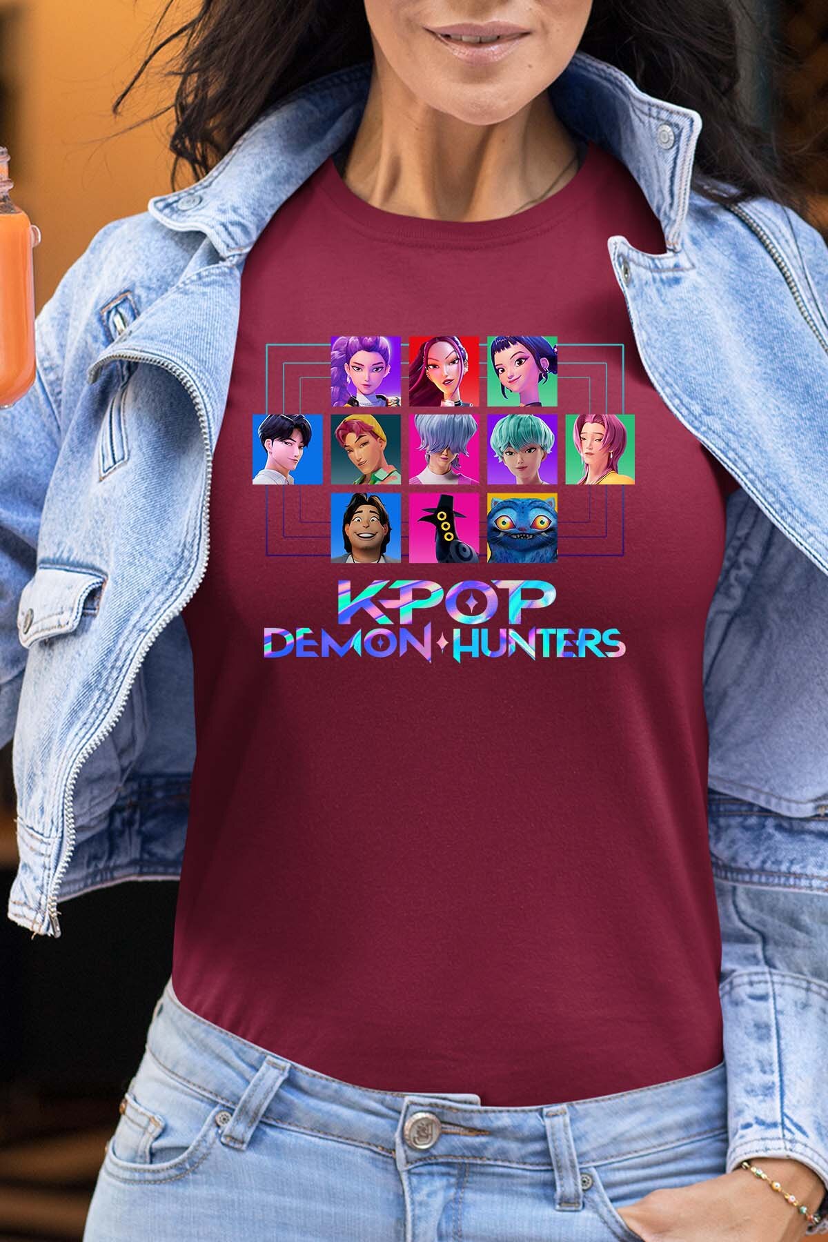 Mayorista I.A.L.D FRANCE - Carré Characters - Camiseta Mujer