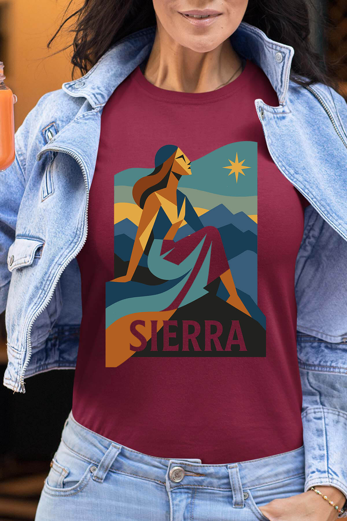 Großhändler I.A.L.D FRANCE - Sierra - Frauen t -Shirt