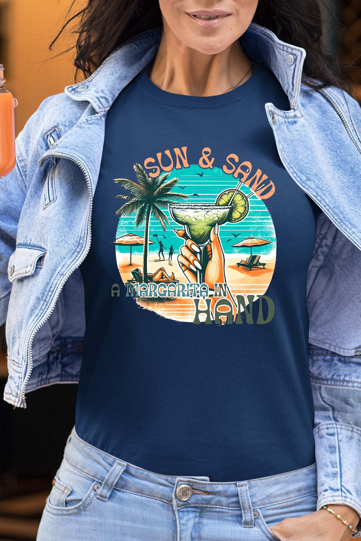 Großhändler I.A.L.D FRANCE - Margarita Hand - Damen T-Shirt