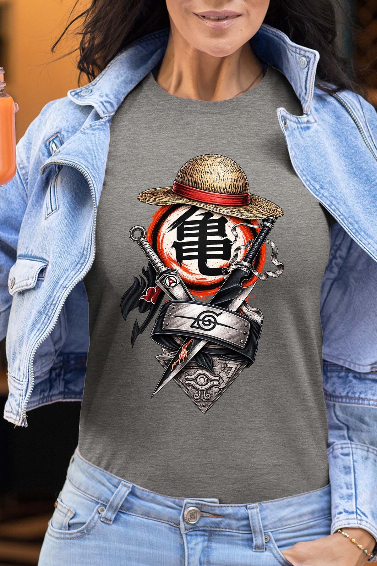 Grossista I.A.L.D FRANCE - Top anime power - T-shirt Donna