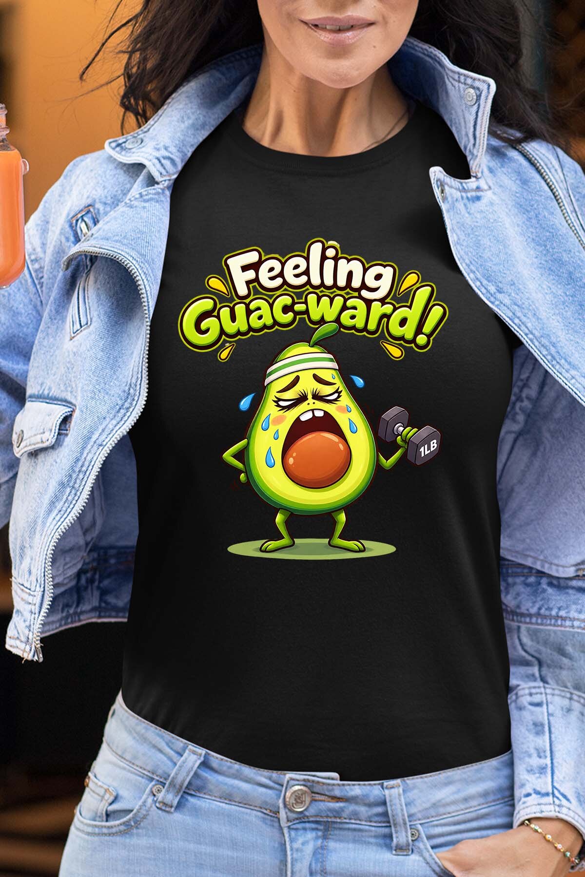 Mayorista I.A.L.D FRANCE - Feeling Guac-ward - Camiseta Mujer