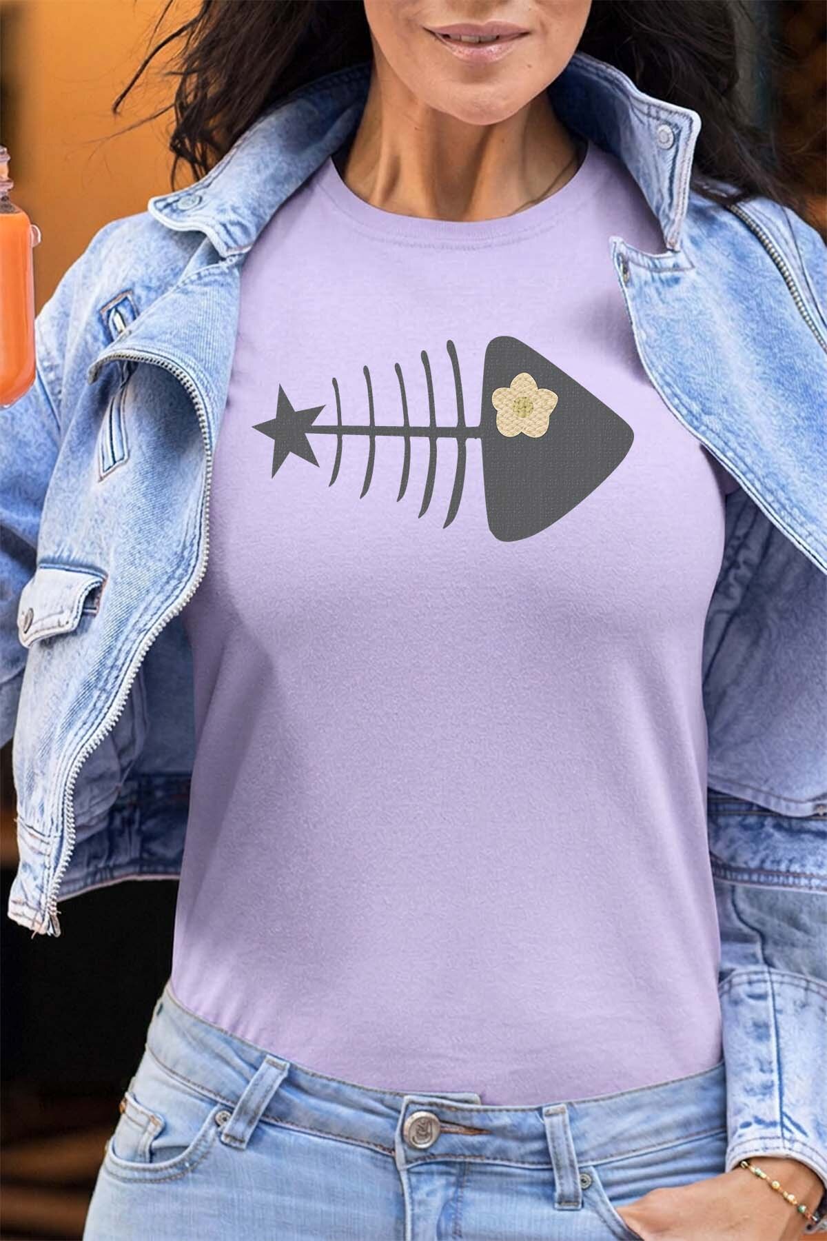 Mayorista I.A.L.D FRANCE - Fishbone star - Camiseta Mujer