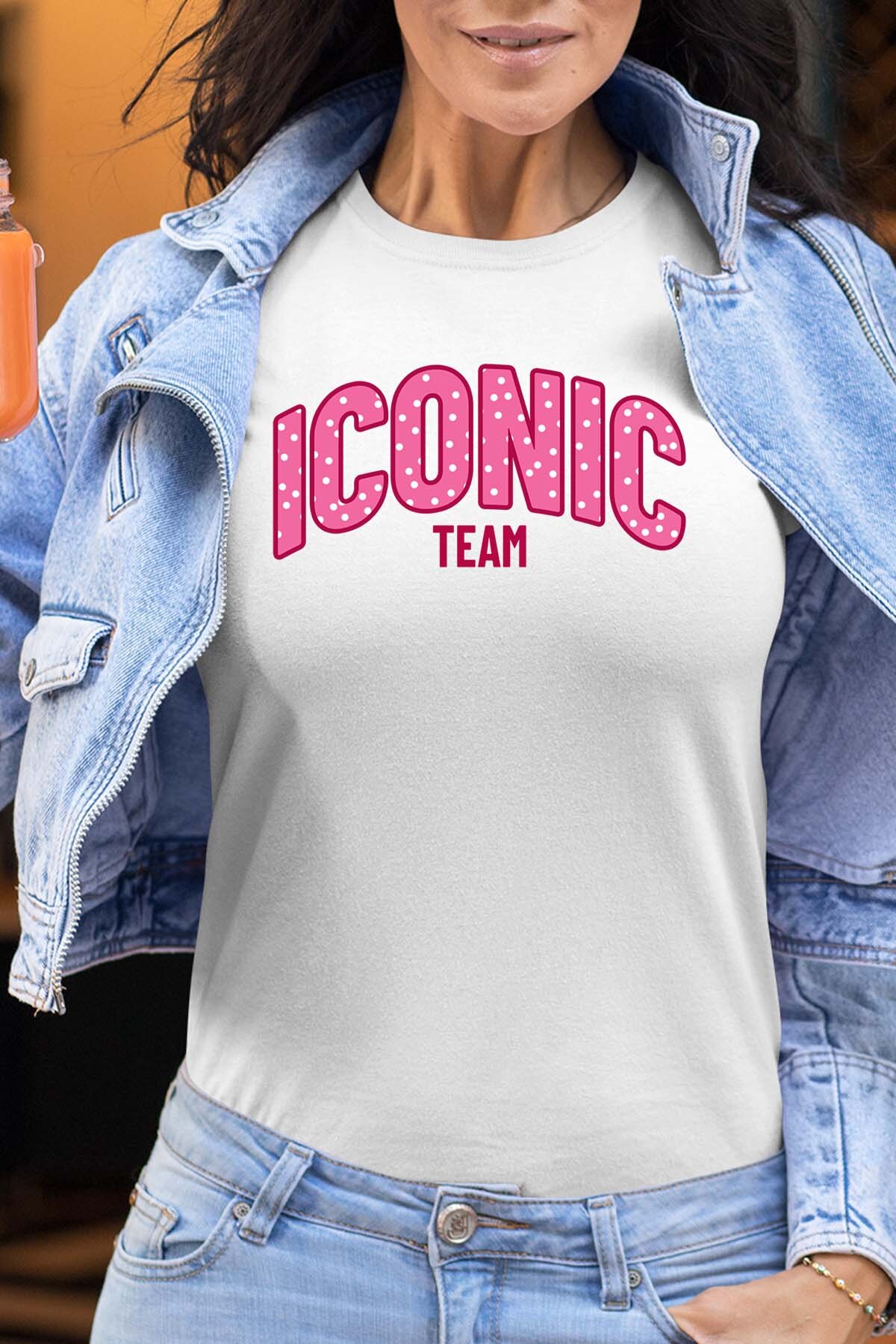 Mayorista I.A.L.D FRANCE - ICONIC TEAM K - Camiseta Mujer