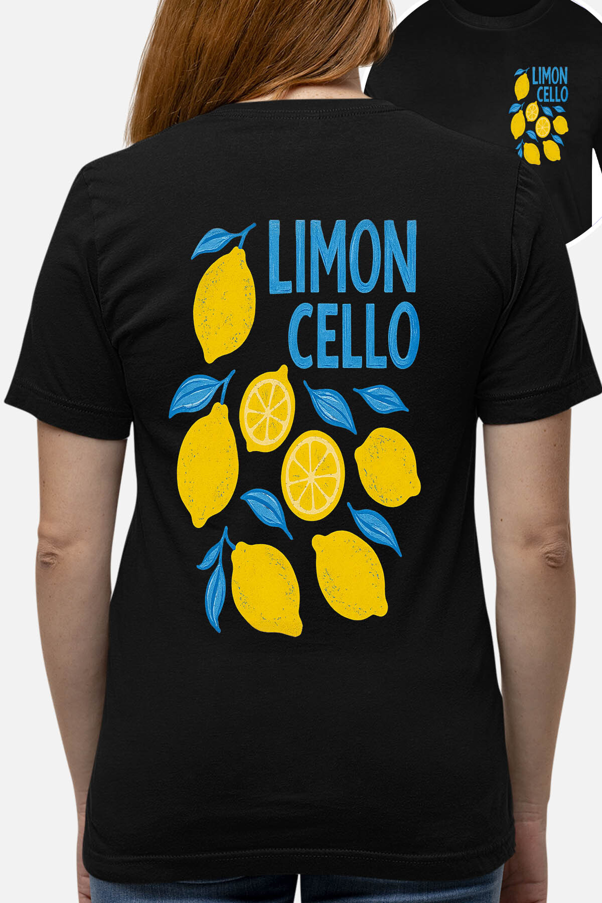 Grossista I.A.L.D FRANCE - Limon cello - Maglietta da donna
