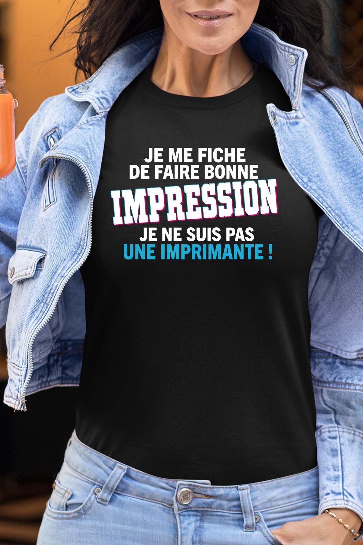 Grossiste I.A.L.D FRANCE - Bonne impression Imprimante - T-shirt Femme