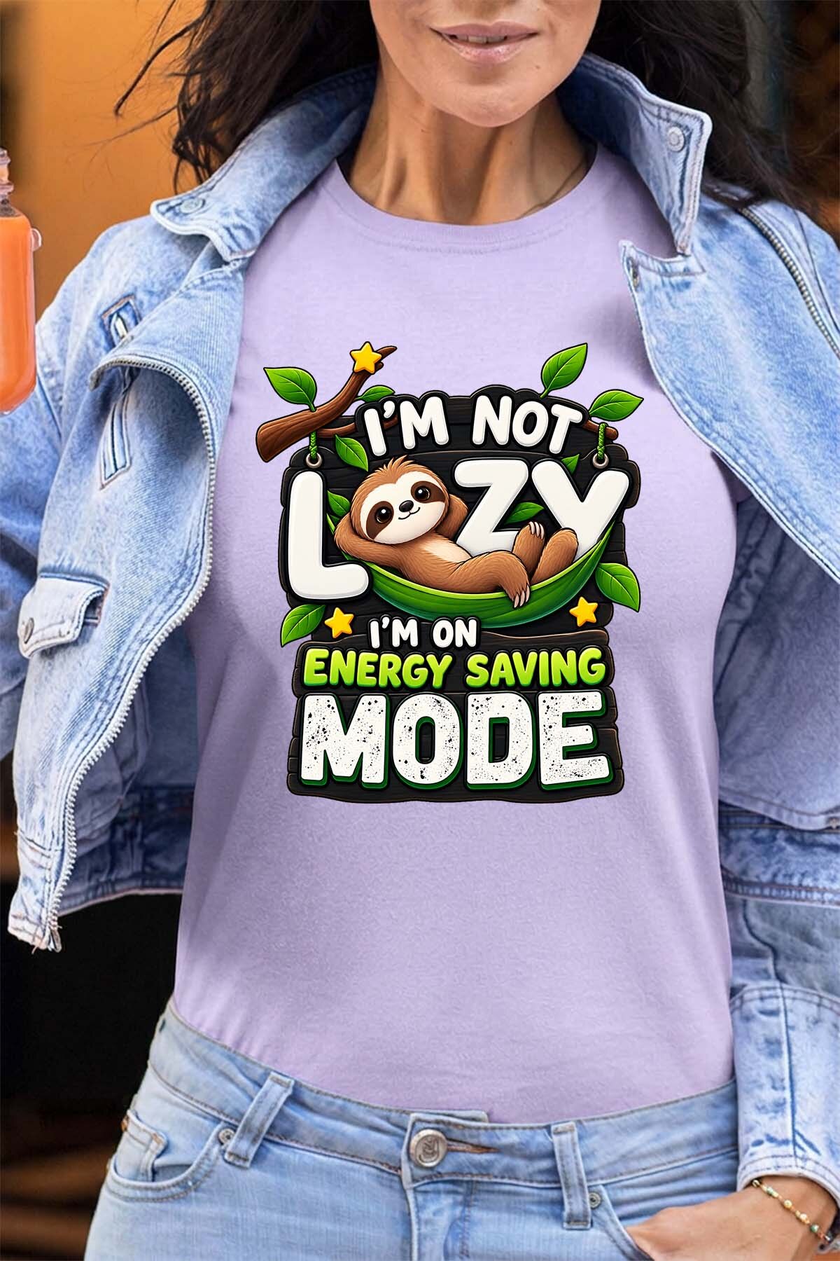 Mayorista I.A.L.D FRANCE - Im saving mode - Camiseta Mujer