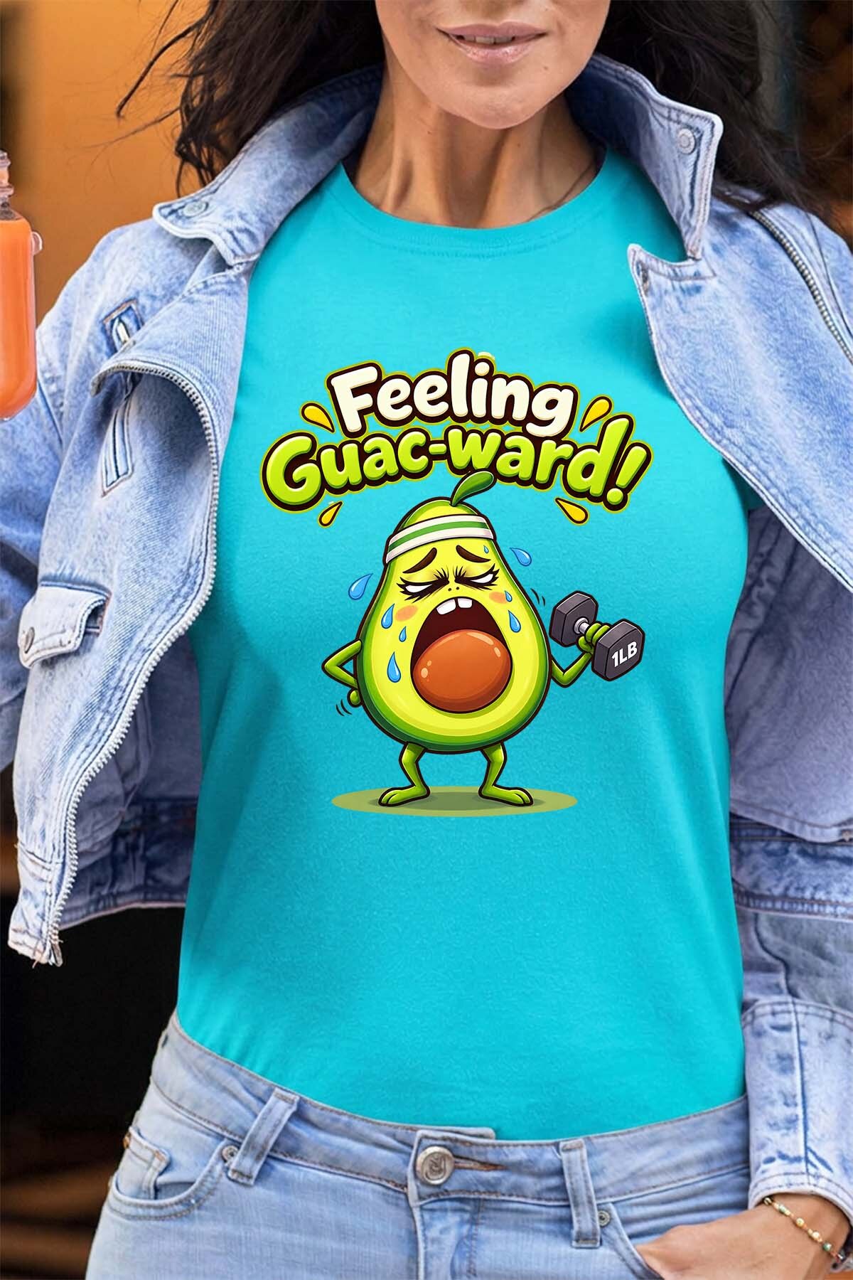 Mayorista I.A.L.D FRANCE - Feeling Guac-ward - Camiseta Mujer
