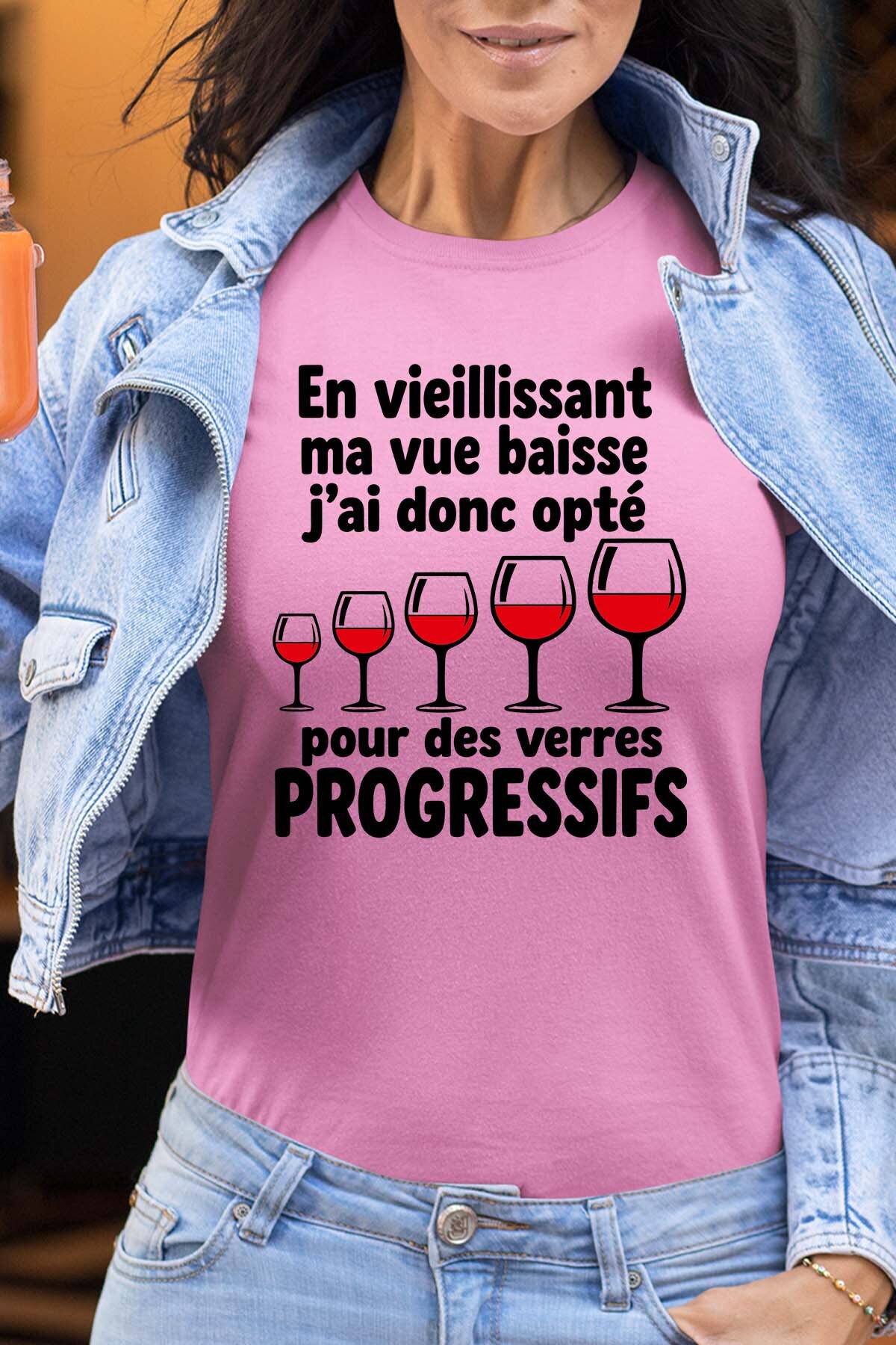 Grossiste I.A.L.D FRANCE - Vue verre progressif - T-shirt Femme