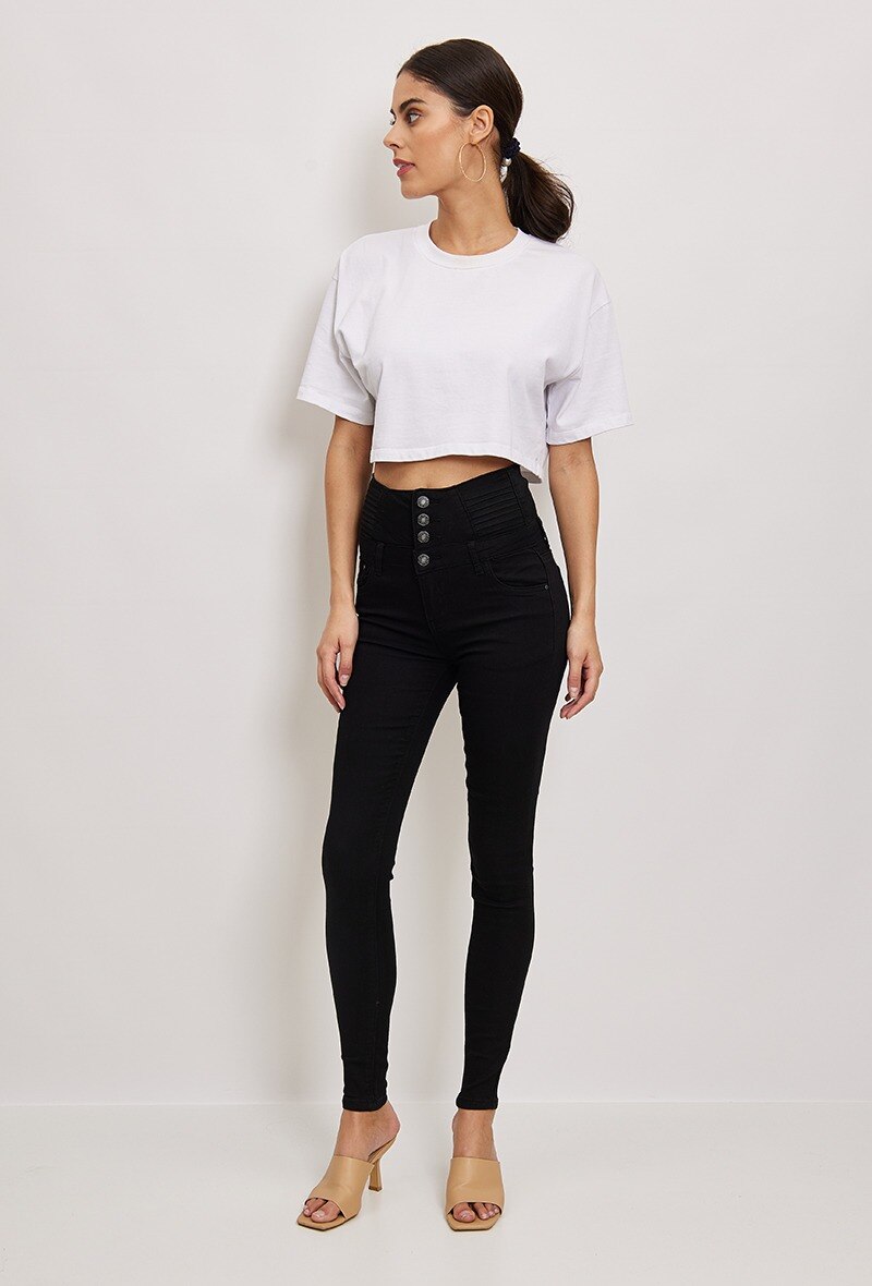 Wholesaler I Dodo - High waist pants