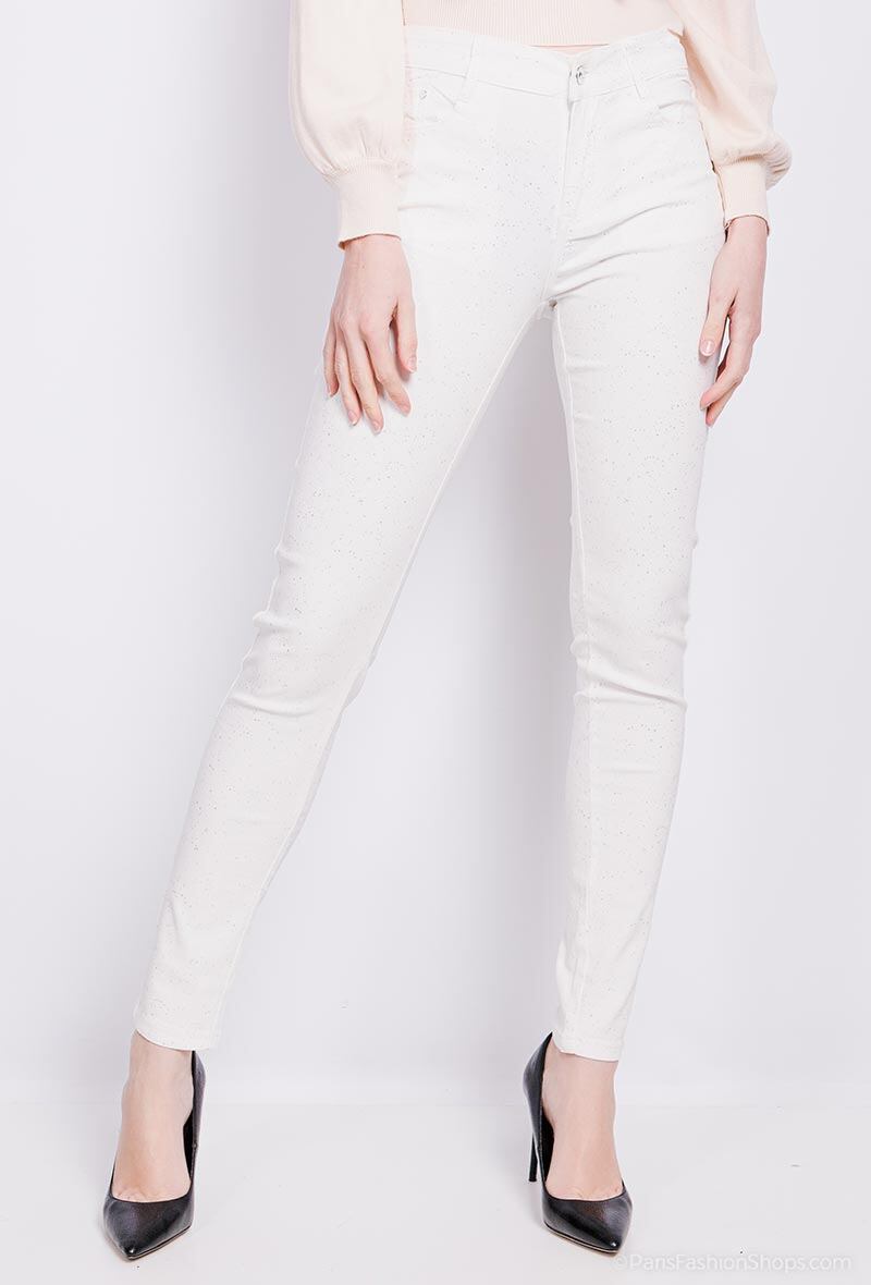 Wholesaler I Dodo - Skinny pants with glitter