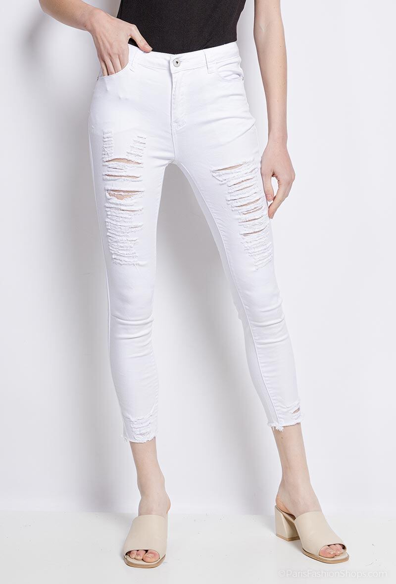 Wholesaler I Dodo - Ripped push up jeans