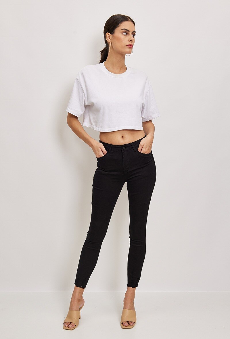 Wholesaler I Dodo - Push up 7/8 pants