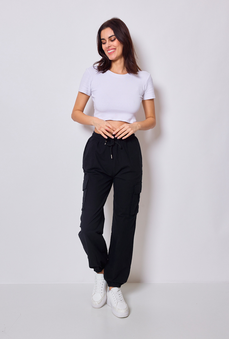 Wholesaler I Dodo - Linen effect pants