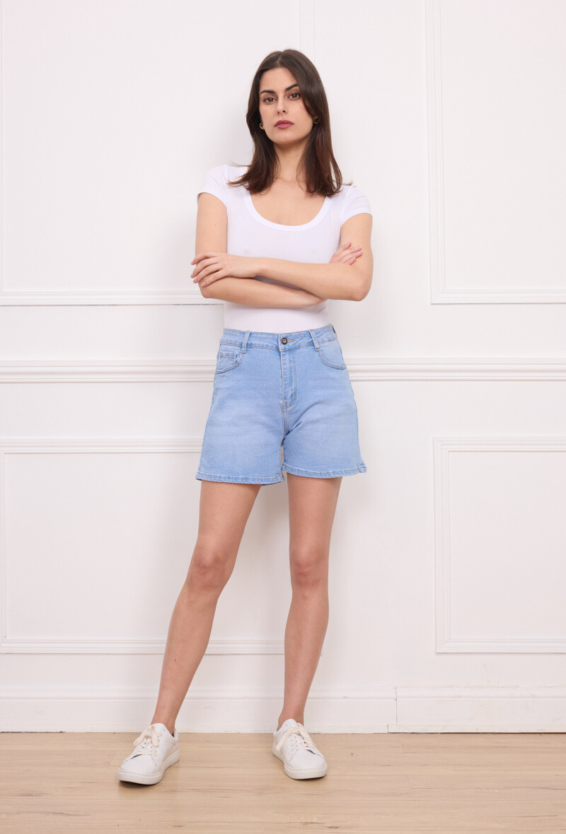 Wholesaler I Dodo - JEAN SHORT