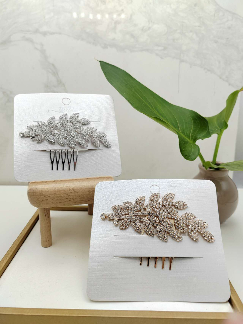 Wholesaler I.L JOLI B - Zirconium Hair Accessory