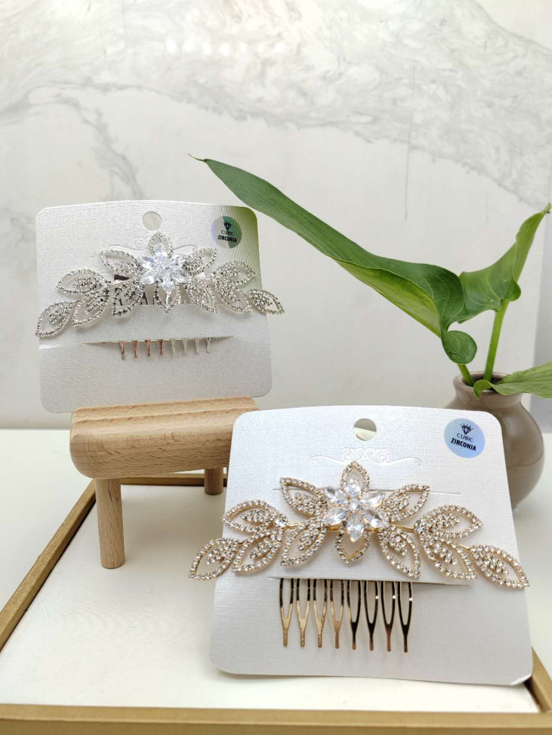 Wholesaler I.L JOLI B - Zirconium Hair Accessory
