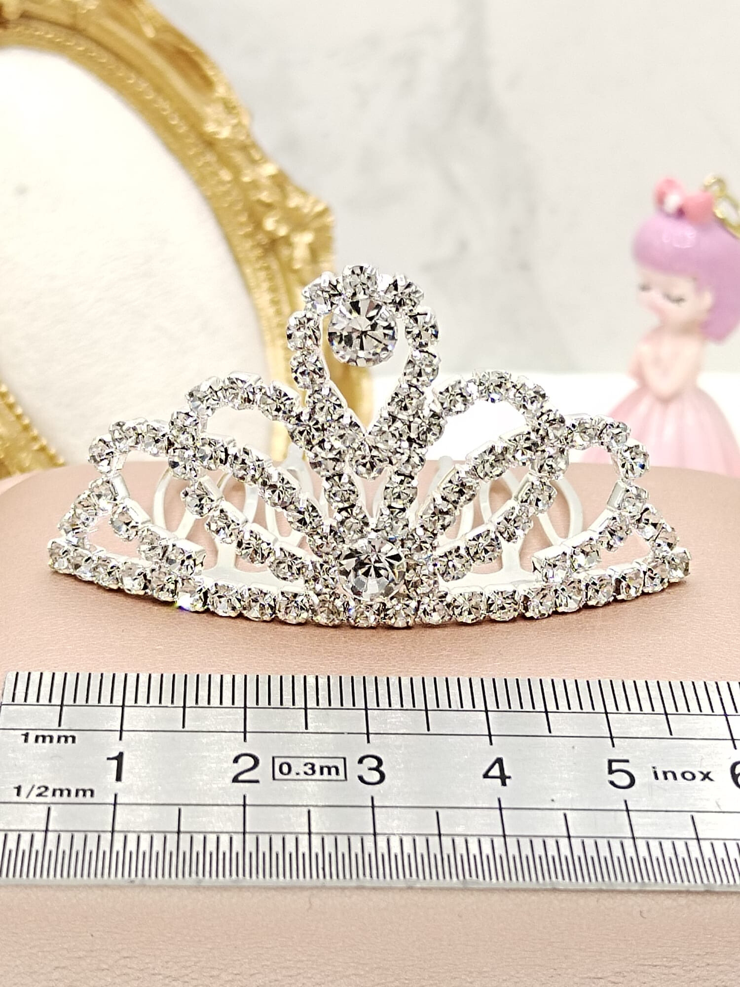 Grossista I.L JOLI B - Crown Bun for Fantasy Children