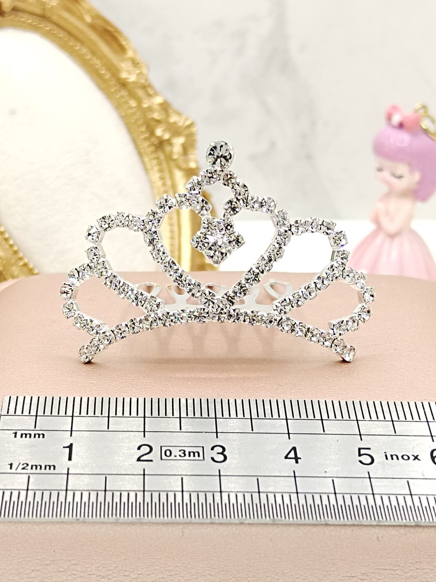 Grossista I.L JOLI B - Crown Bun for Fantasy Children