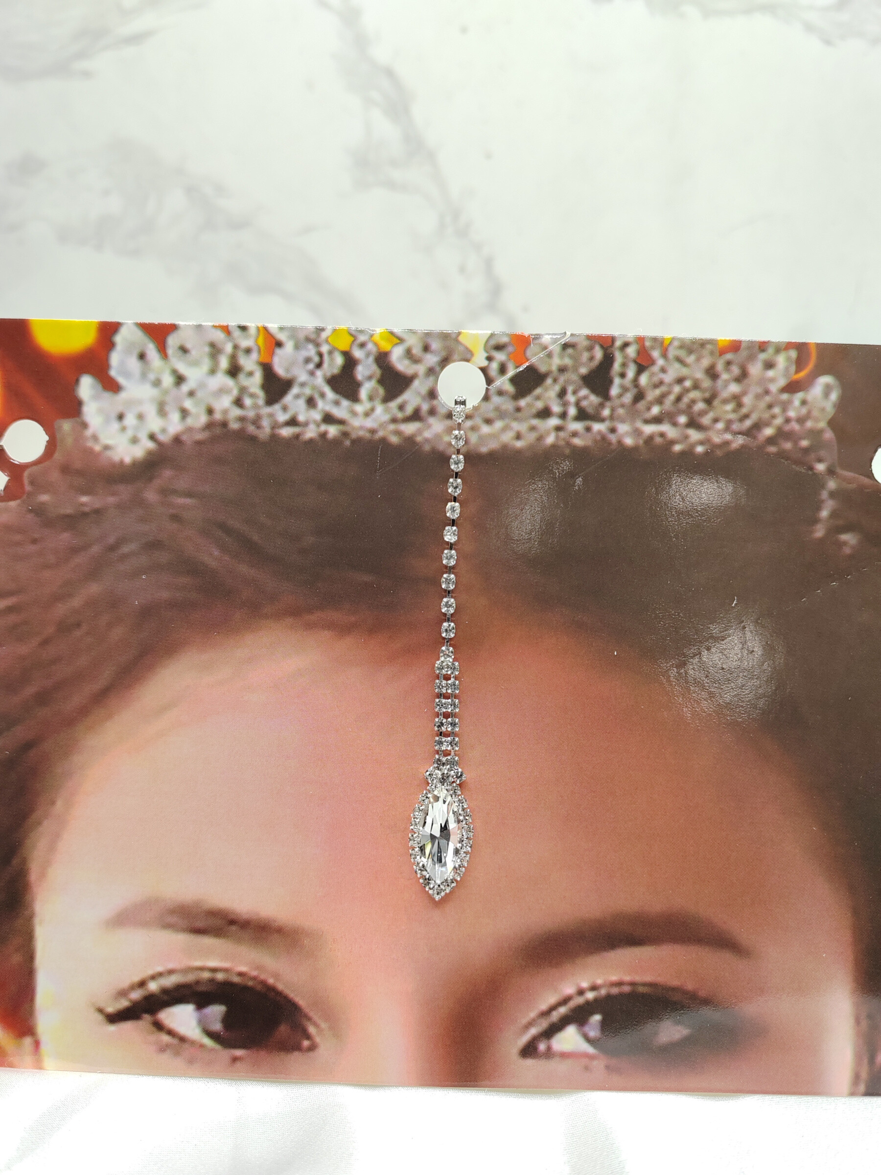 Grossista I.L JOLI B - Accessorio per capelli da sposa dei gioielli anteriori