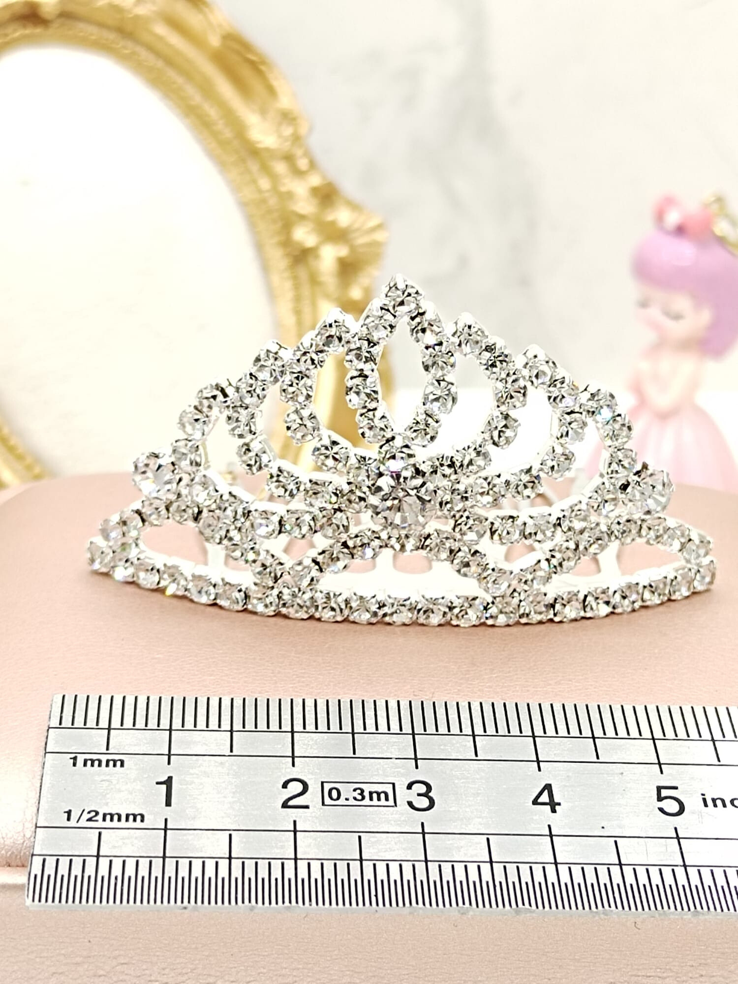 Grossista I.L JOLI B - Crown Bun for Fantasy Children