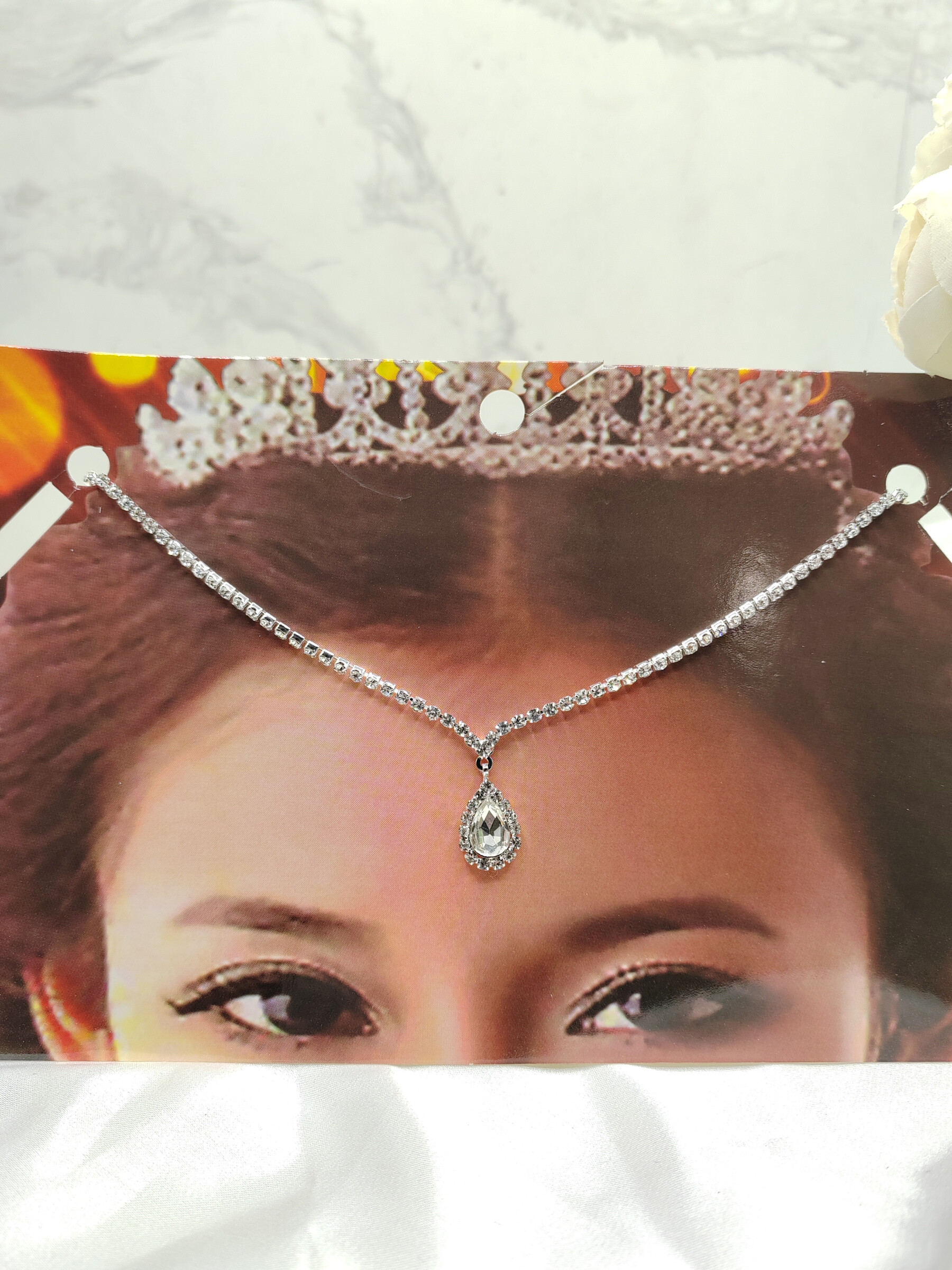 Grossista I.L JOLI B - Accessorio per capelli da sposa dei gioielli anteriori
