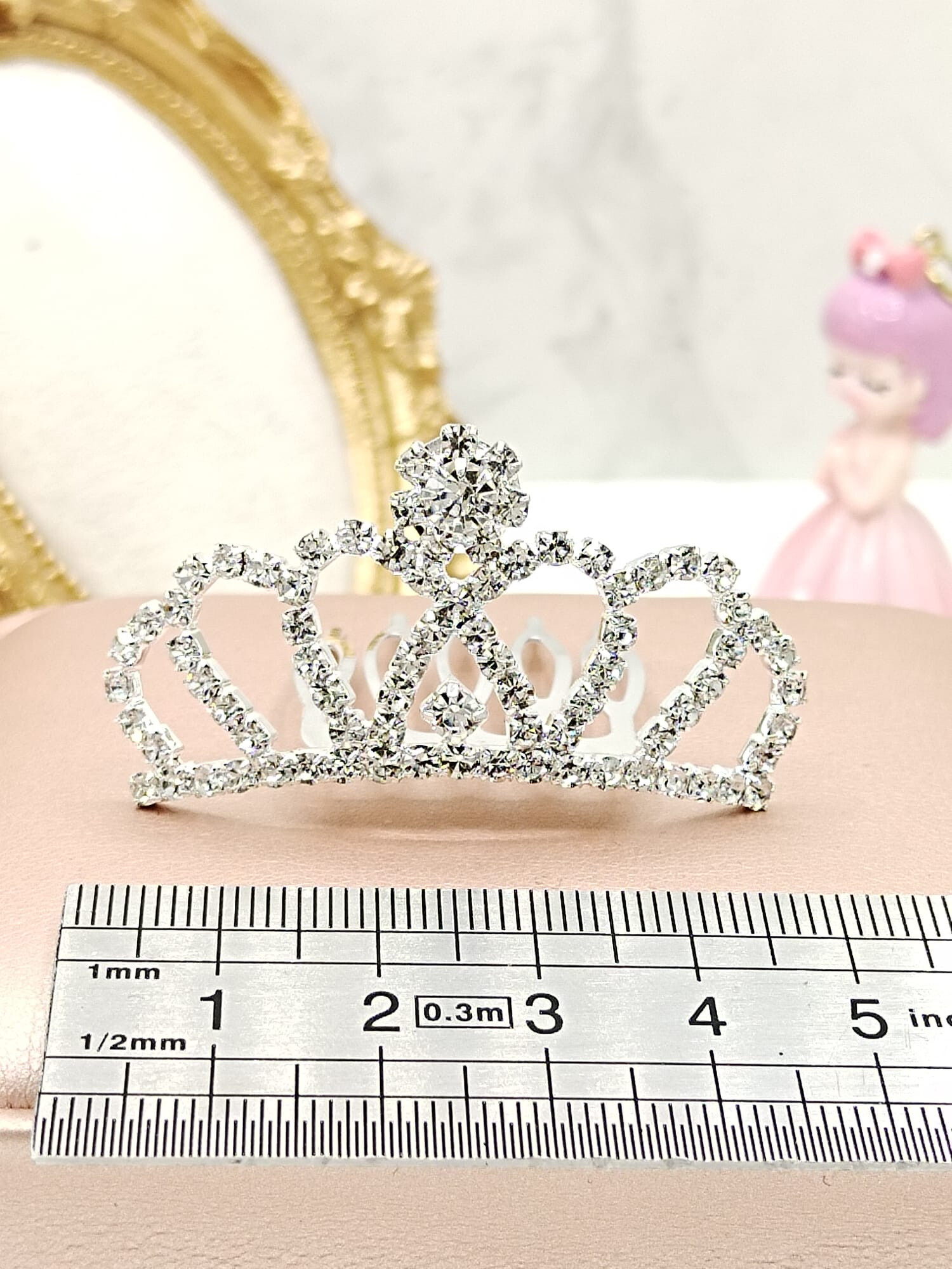 Grossista I.L JOLI B - Crown Bun for Fantasy Children