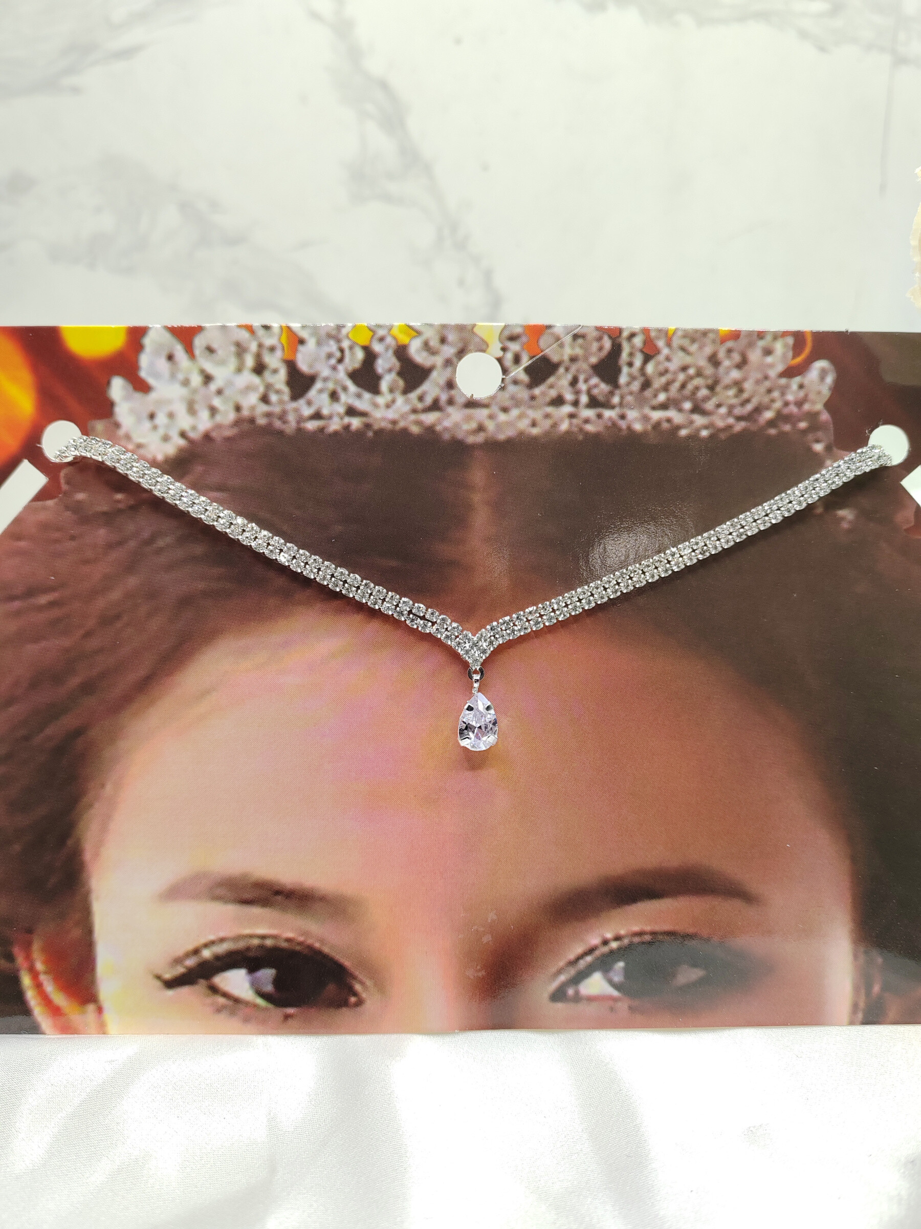Grossista I.L JOLI B - Accessorio per capelli da sposa dei gioielli anteriori