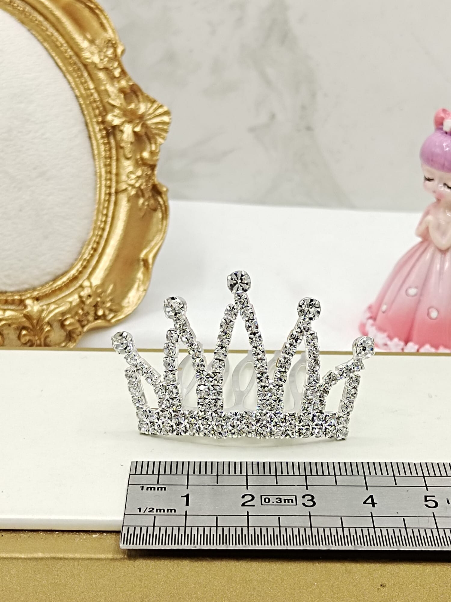 Grossista I.L JOLI B - Crown Bun for Fantasy Children
