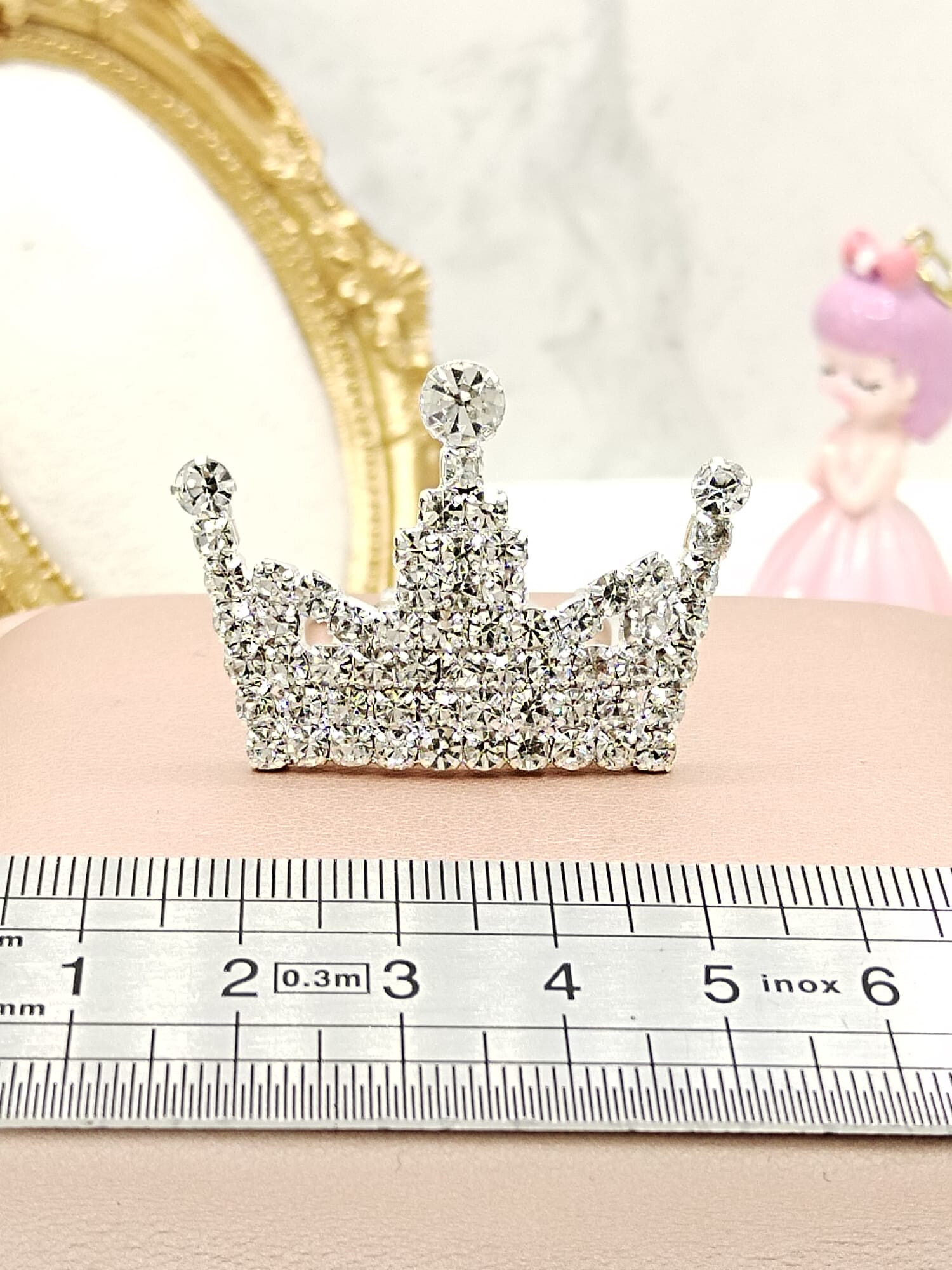 Grossista I.L JOLI B - Crown Bun for Fantasy Children