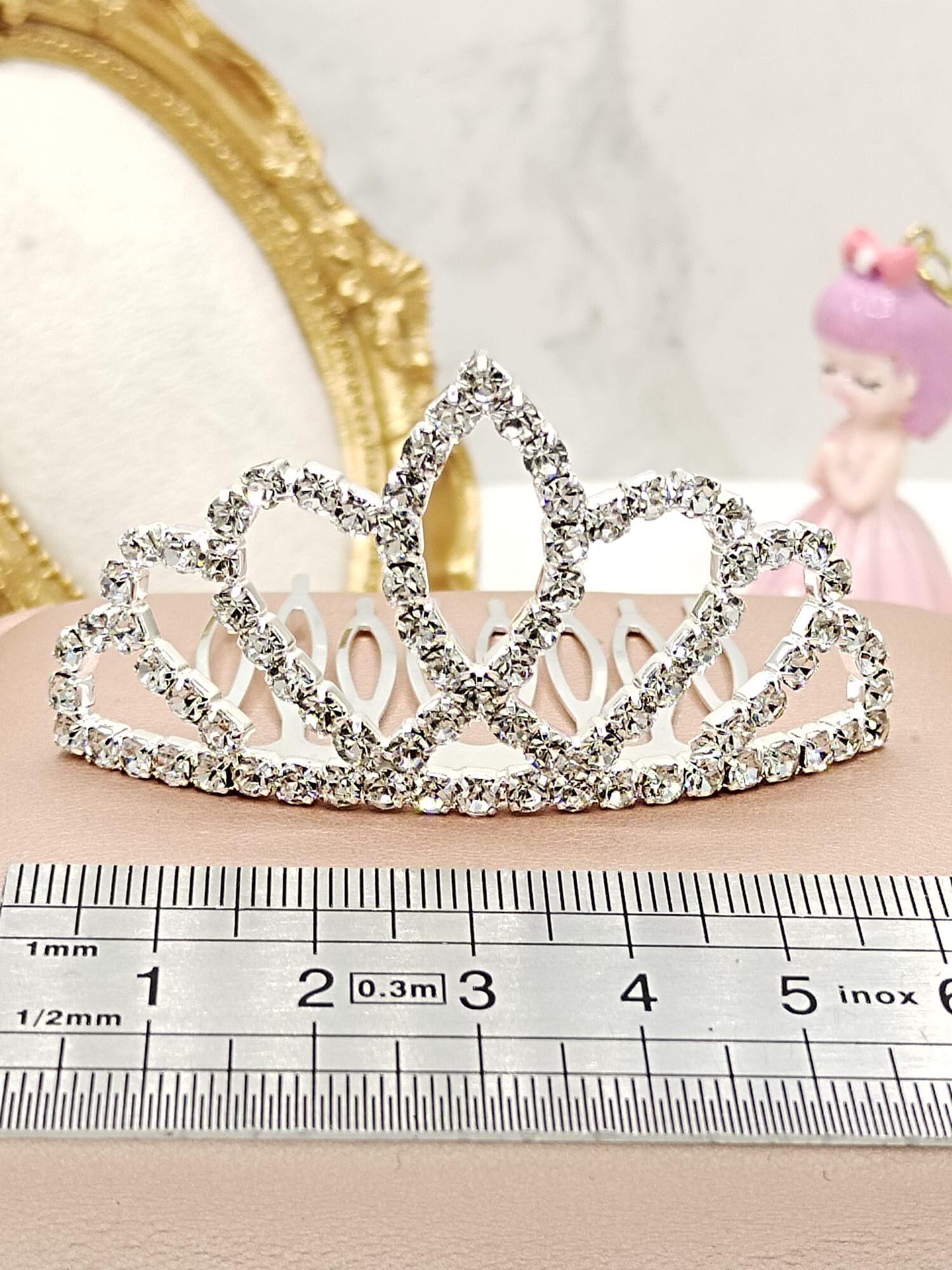 Grossista I.L JOLI B - Crown Bun for Fantasy Children