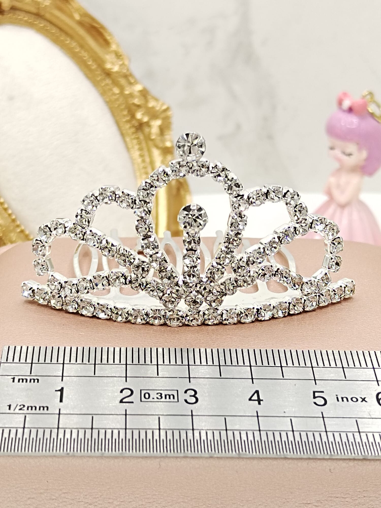 Grossista I.L JOLI B - Crown Bun for Fantasy Children