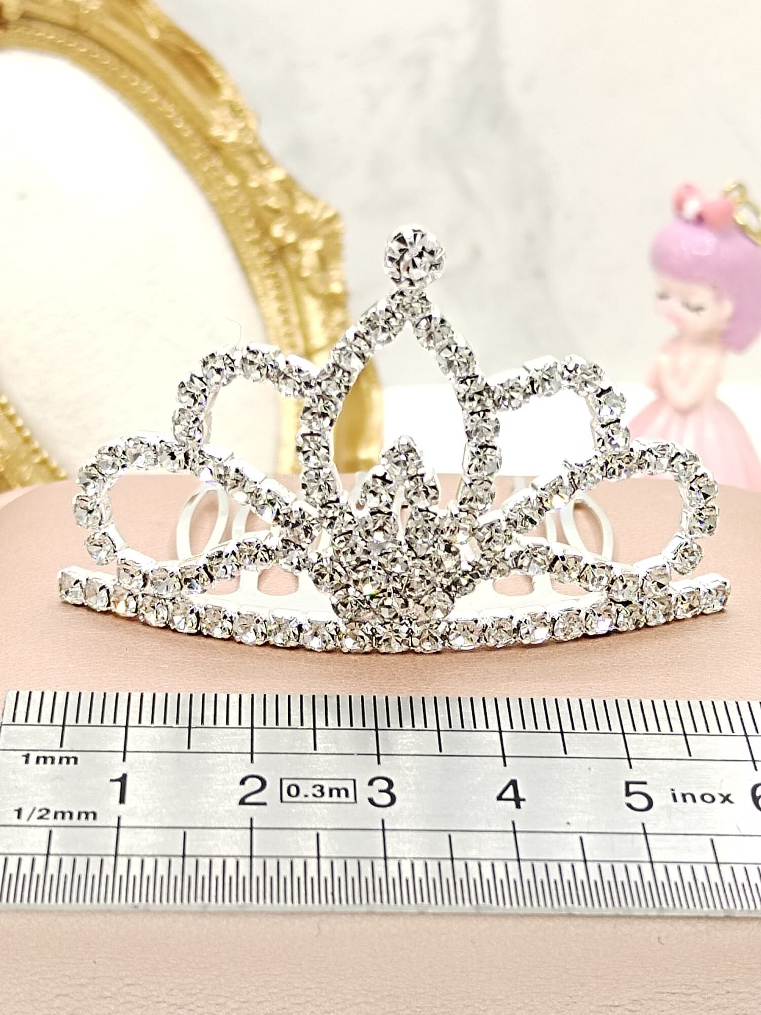 Grossista I.L JOLI B - Crown Bun for Fantasy Children