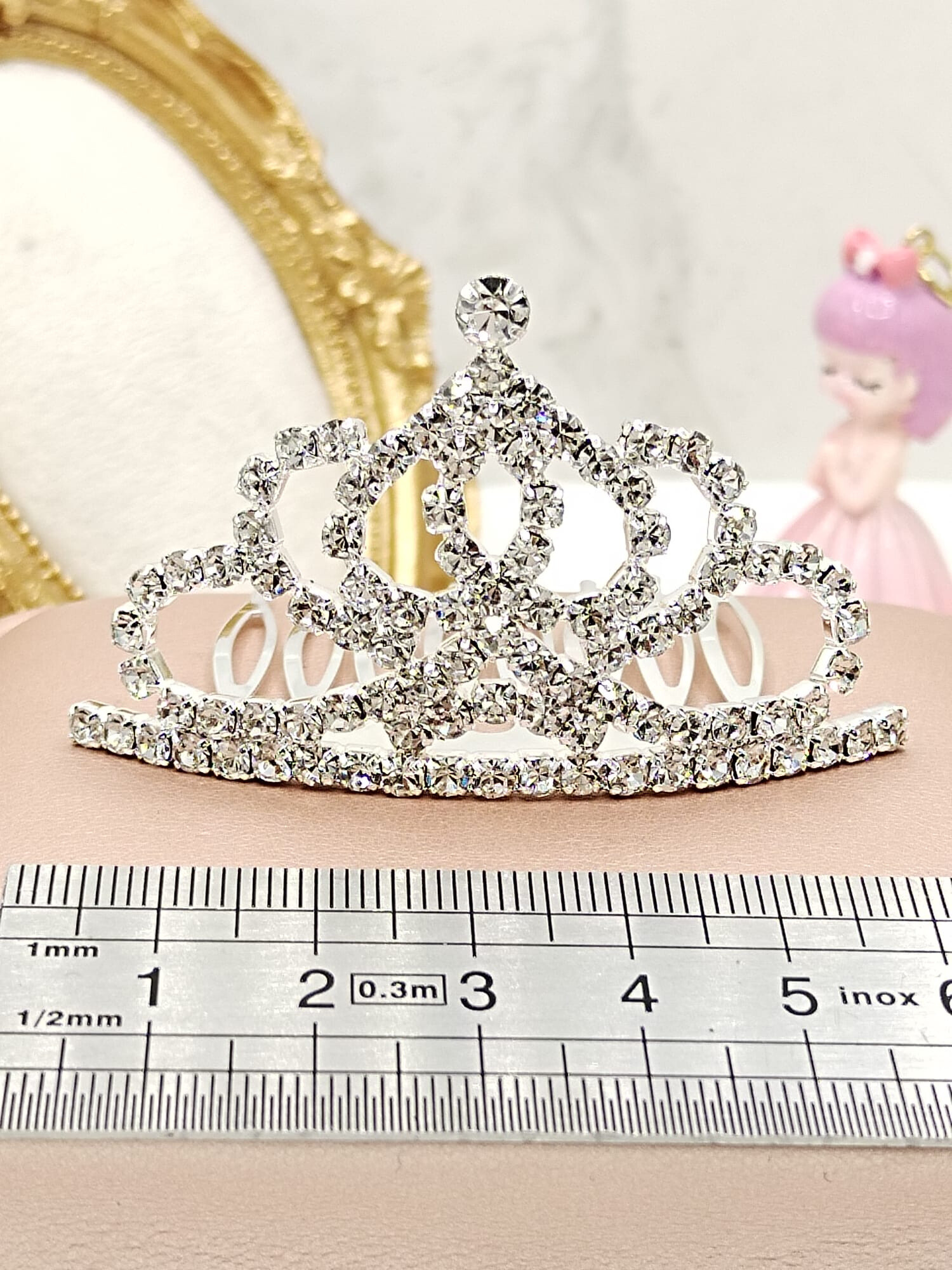 Grossista I.L JOLI B - Crown Bun for Fantasy Children