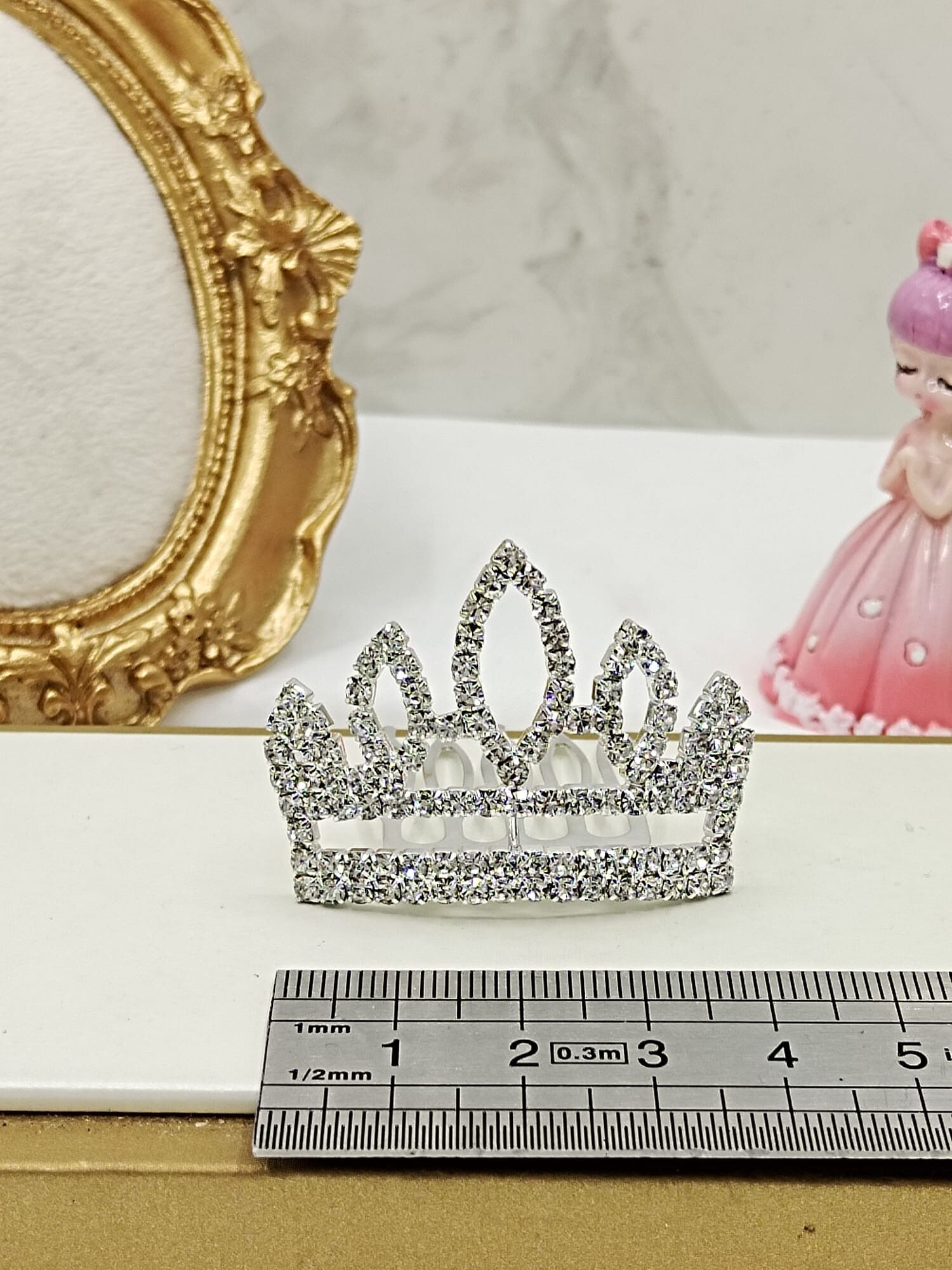 Grossista I.L JOLI B - Crown Bun for Fantasy Children
