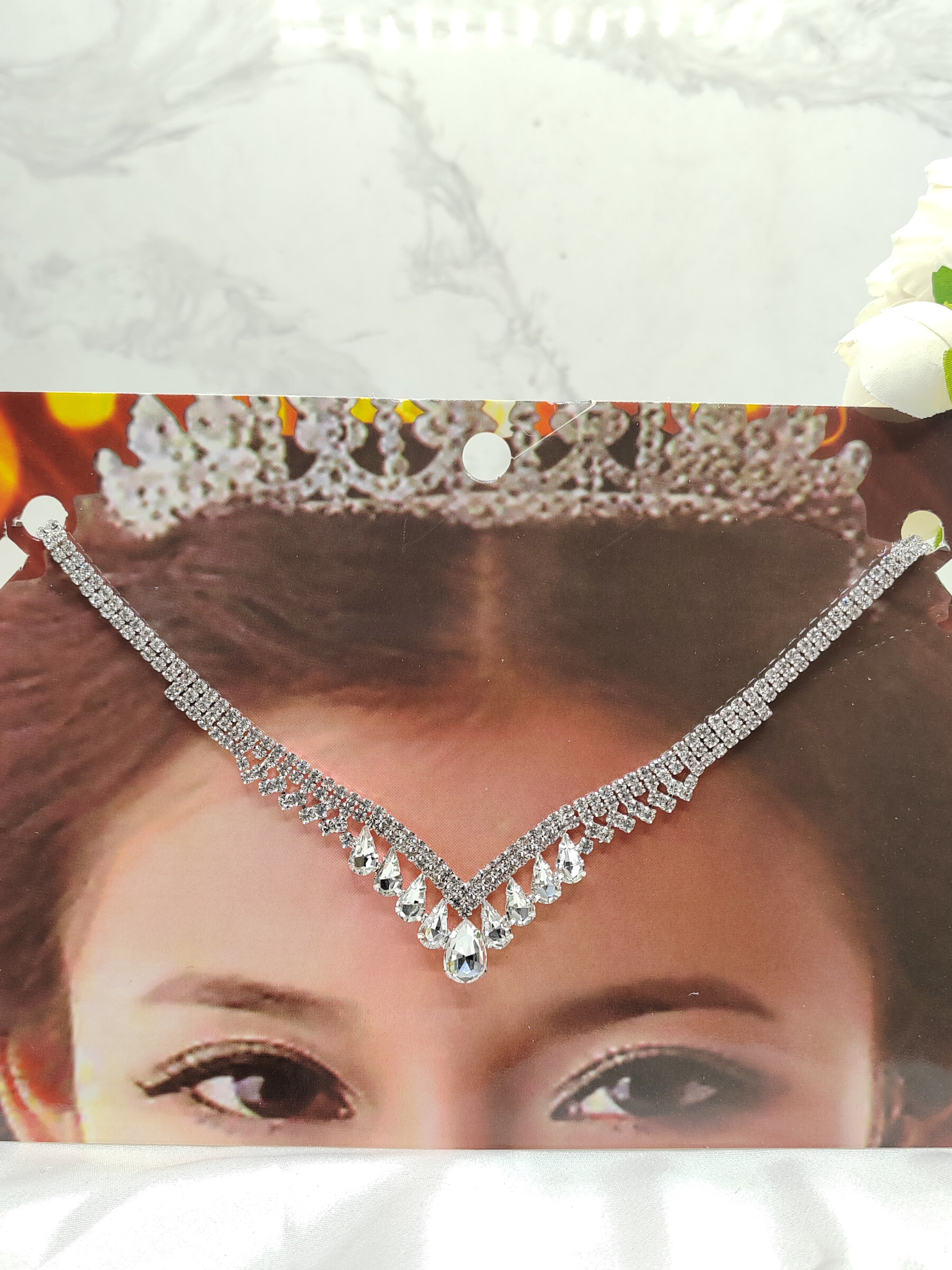 Grossista I.L JOLI B - Accessorio per capelli da sposa dei gioielli anteriori