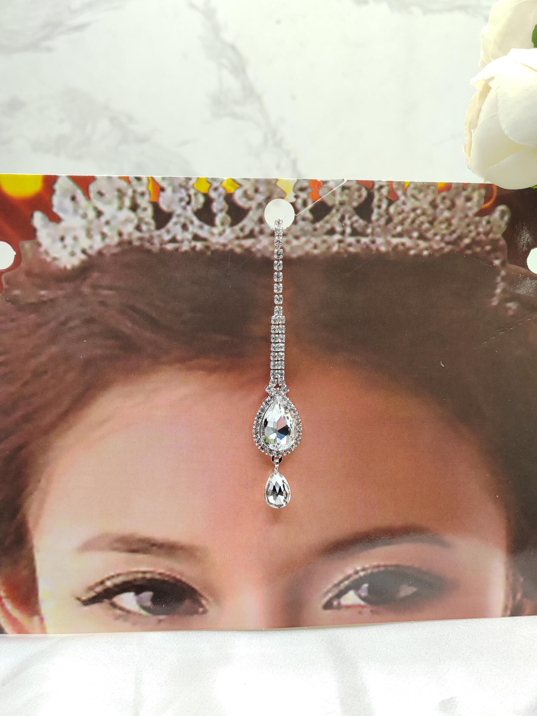 Grossista I.L JOLI B - Accessorio per capelli da sposa dei gioielli anteriori