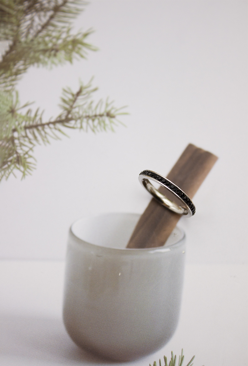 Grossiste I.L JOLI B - BAGUE EN ACIER