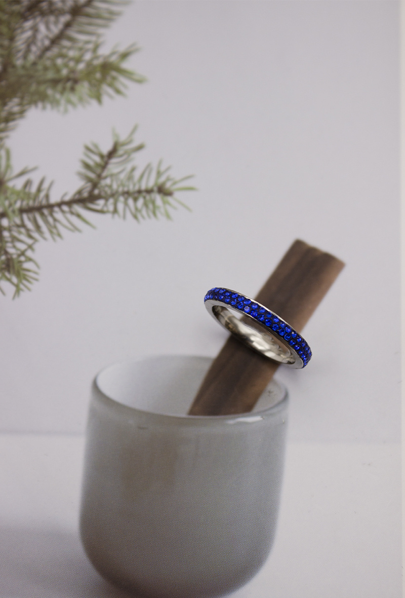 Grossiste I.L JOLI B - BAGUE EN ACIER