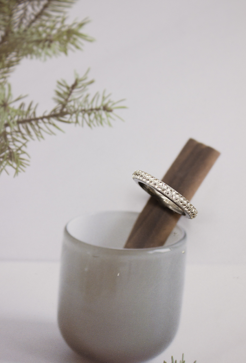 Grossiste I.L JOLI B - BAGUE EN ACIER