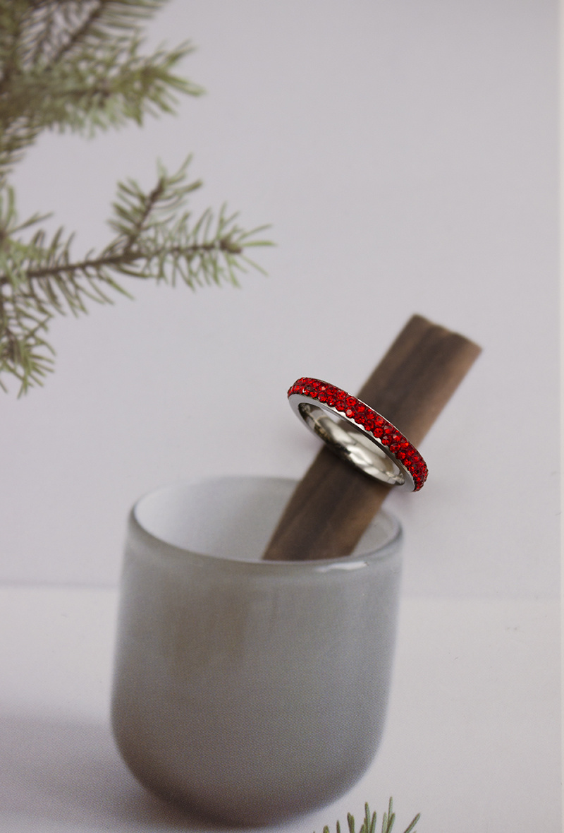 Grossiste I.L JOLI B - BAGUE EN ACIER
