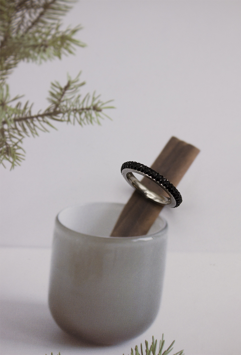 Grossiste I.L JOLI B - BAGUE EN ACIER