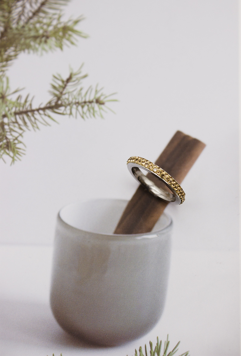 Grossiste I.L JOLI B - BAGUE EN ACIER