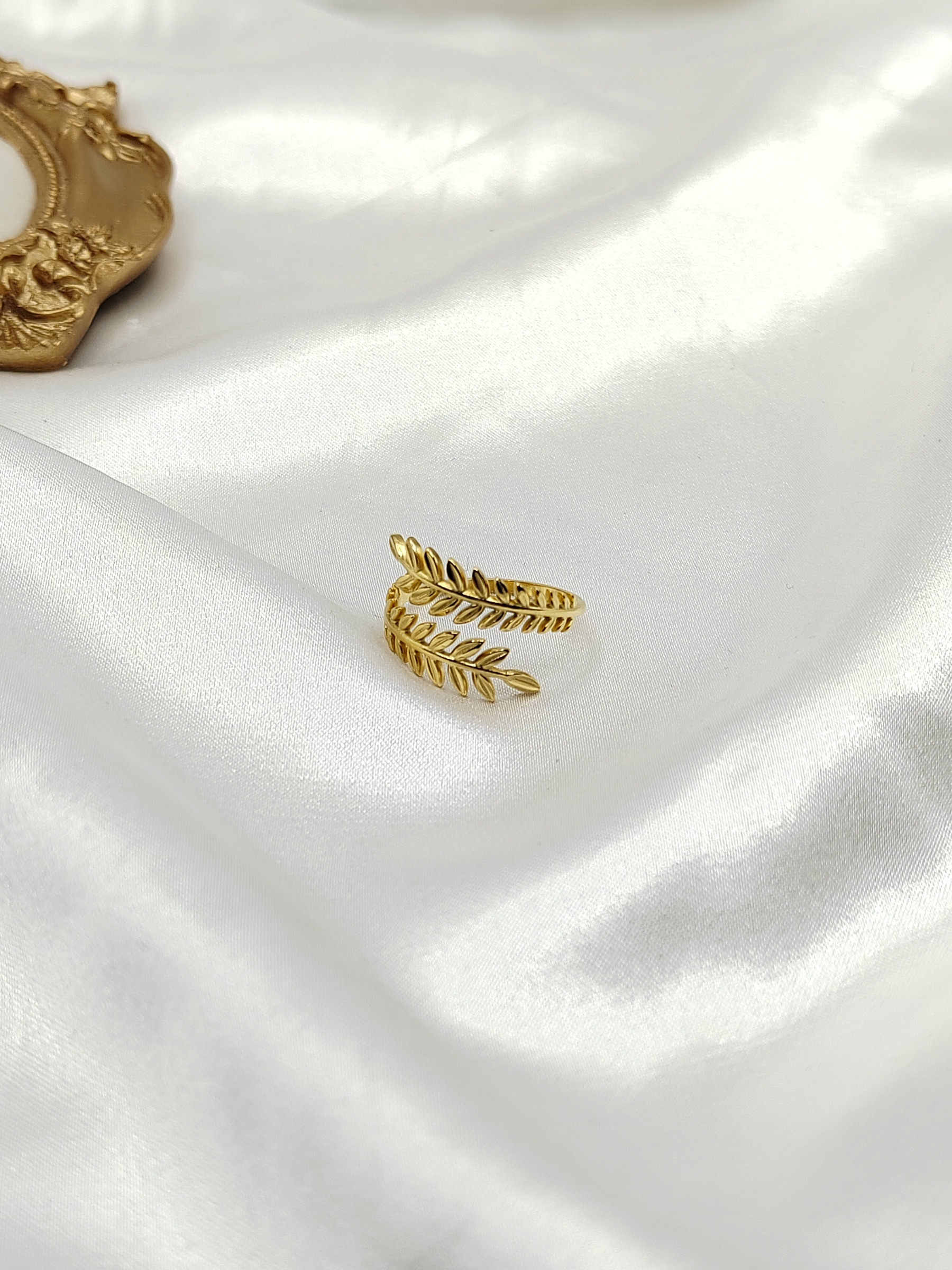 Grossiste I.L JOLI B - BAGUE REGLABLE EN ACIER INOXYDABLE