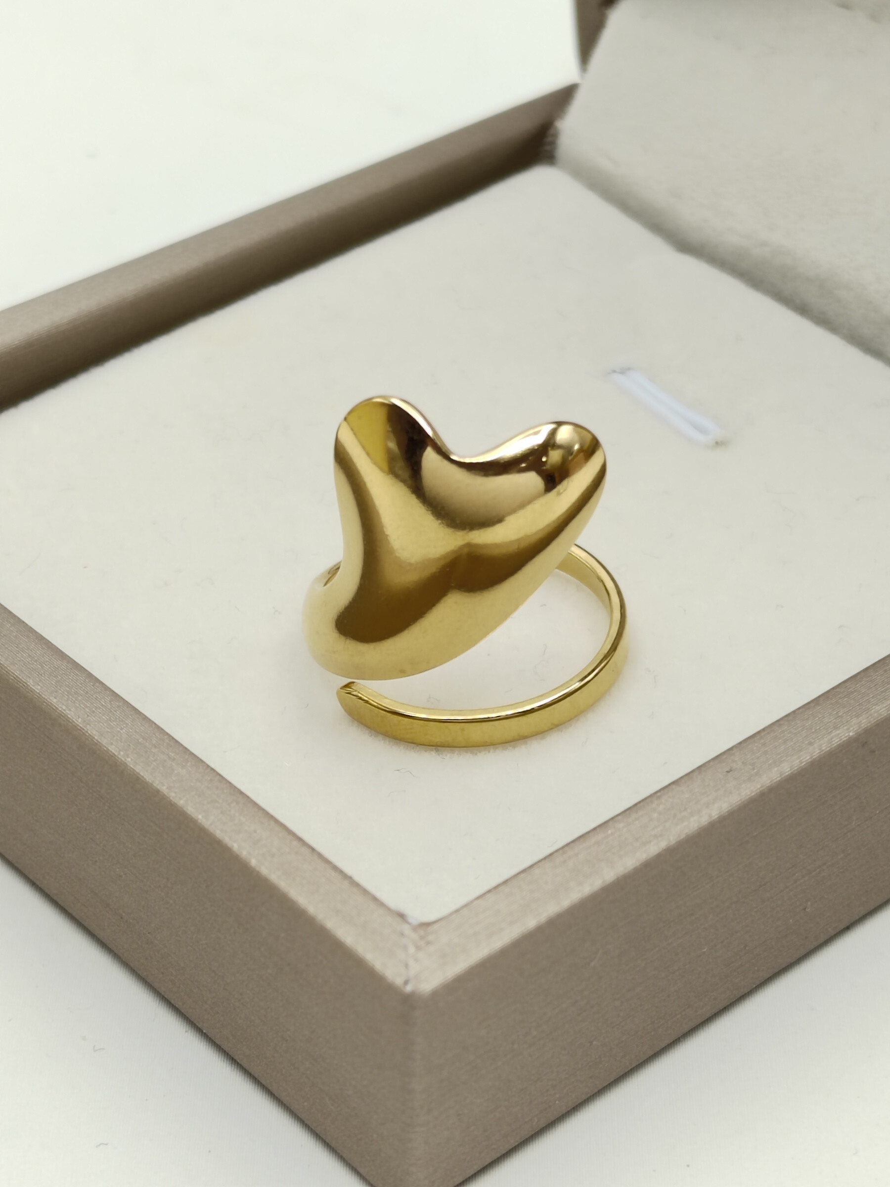 Wholesaler I.L JOLI B - Stainless steel ring