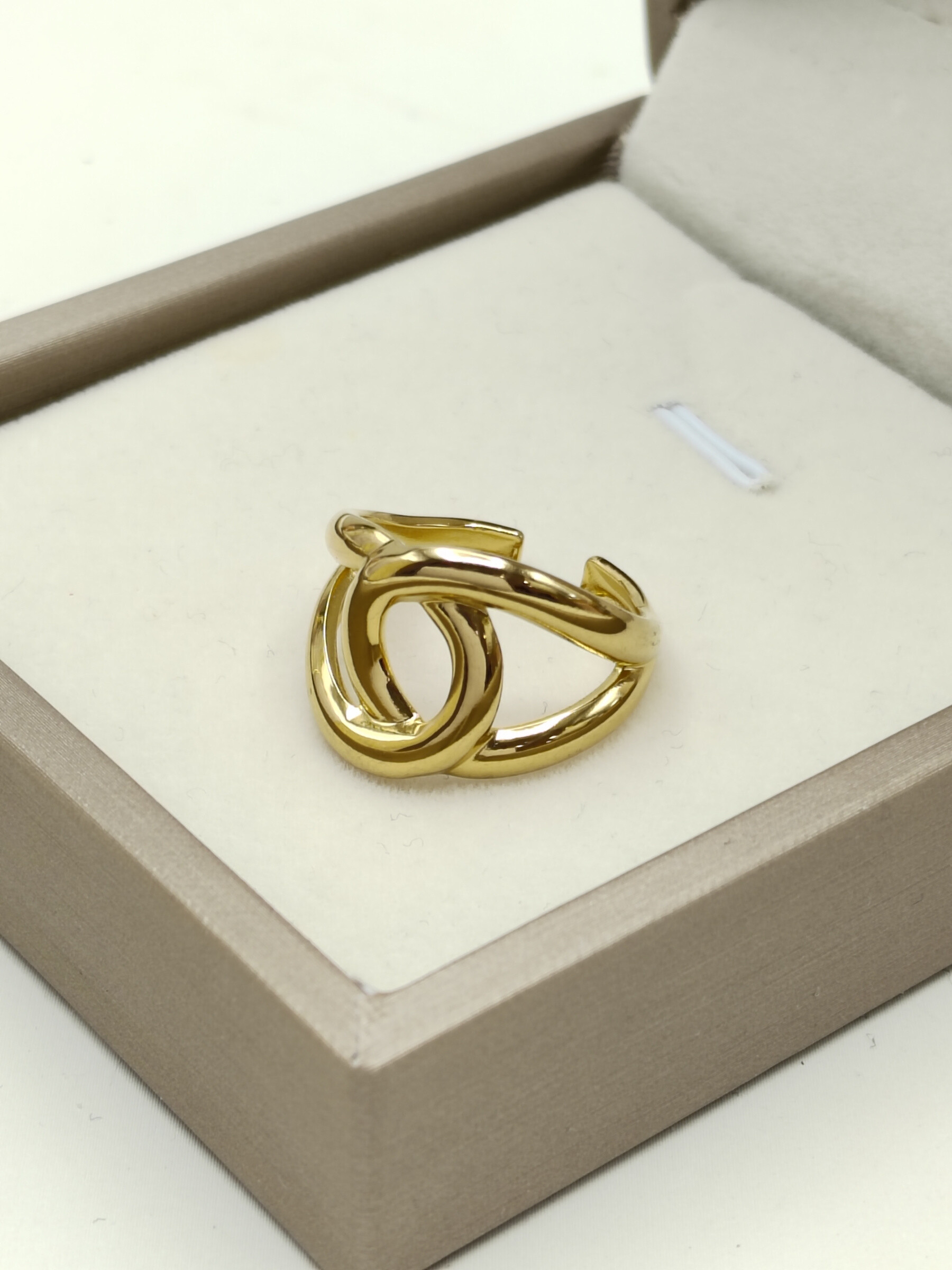 Wholesaler I.L JOLI B - Stainless steel ring