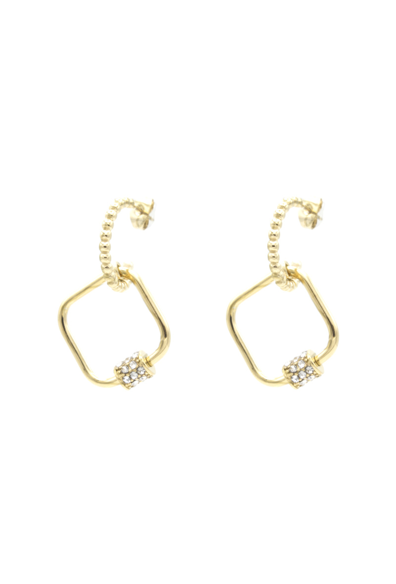 Grossiste I.L JOLI B - BOUCLE D'OREILLE ACIER INOXYDABLE