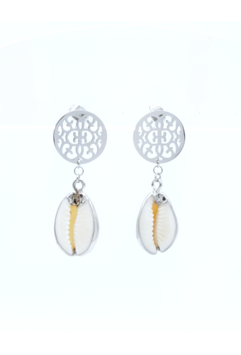 Grossiste I.L JOLI B - BOUCLE D'OREILLE ACIER INOXYDABLE